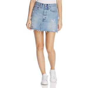 Levi’s Jean skirt